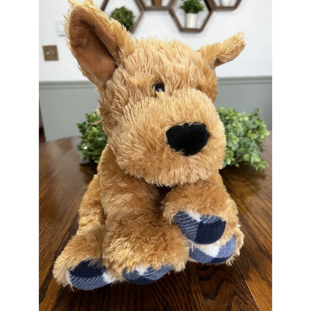 St Judes Winter Bears  Puppy Dog Plush‎ Stuffed Animal toy 2020 12" Clean
